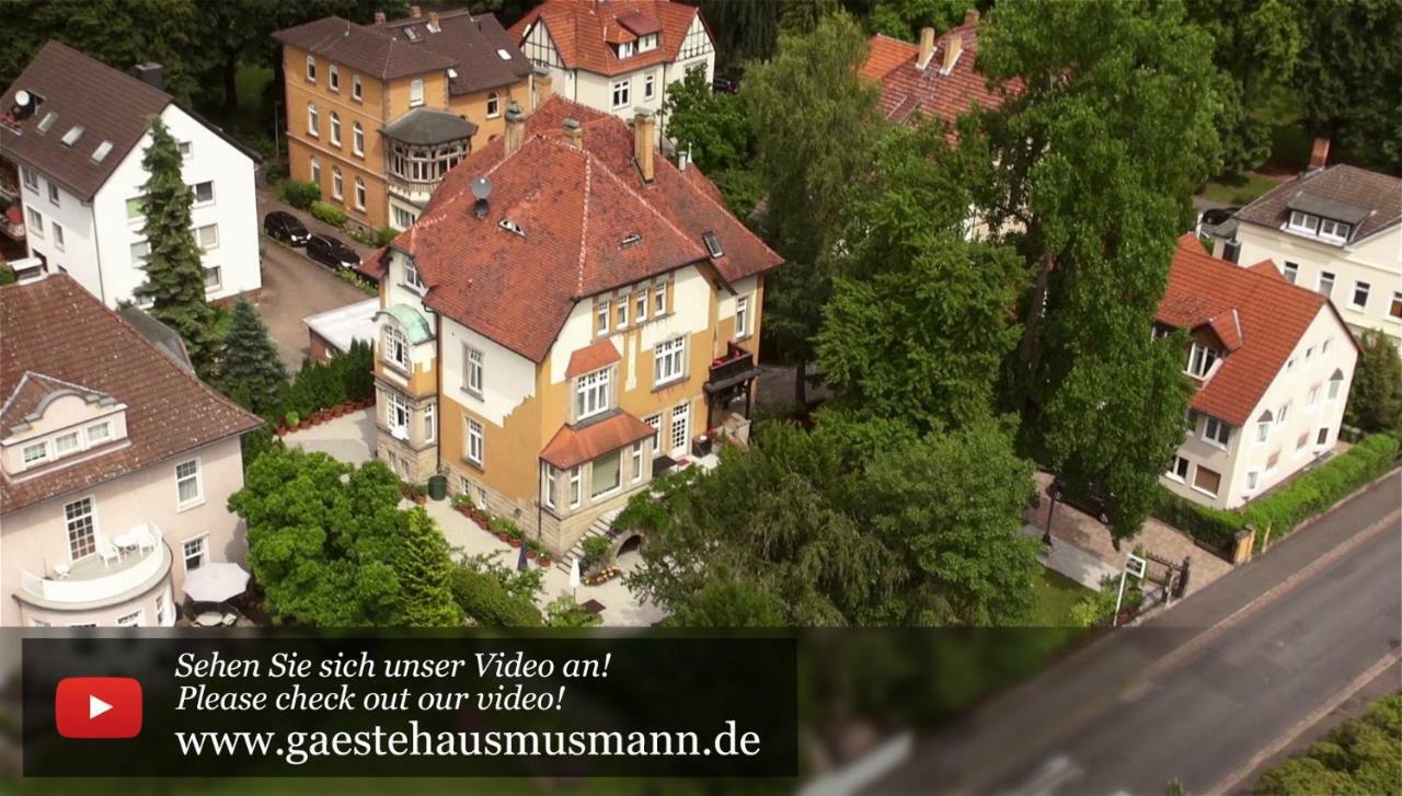 Gaestehaus Musmann Hannoversch Münden Екстериор снимка